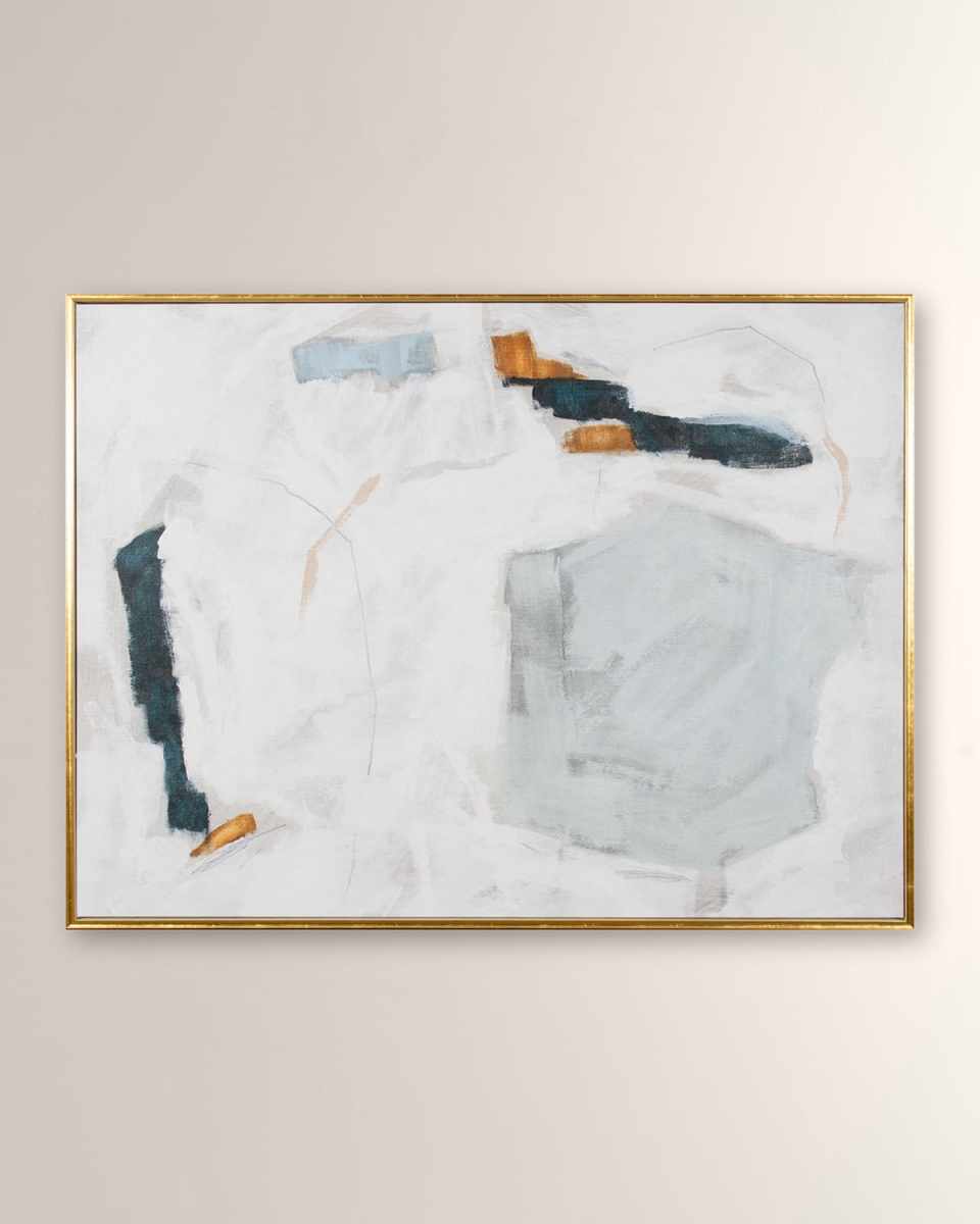 "Abstract Drift" Framed Giclee